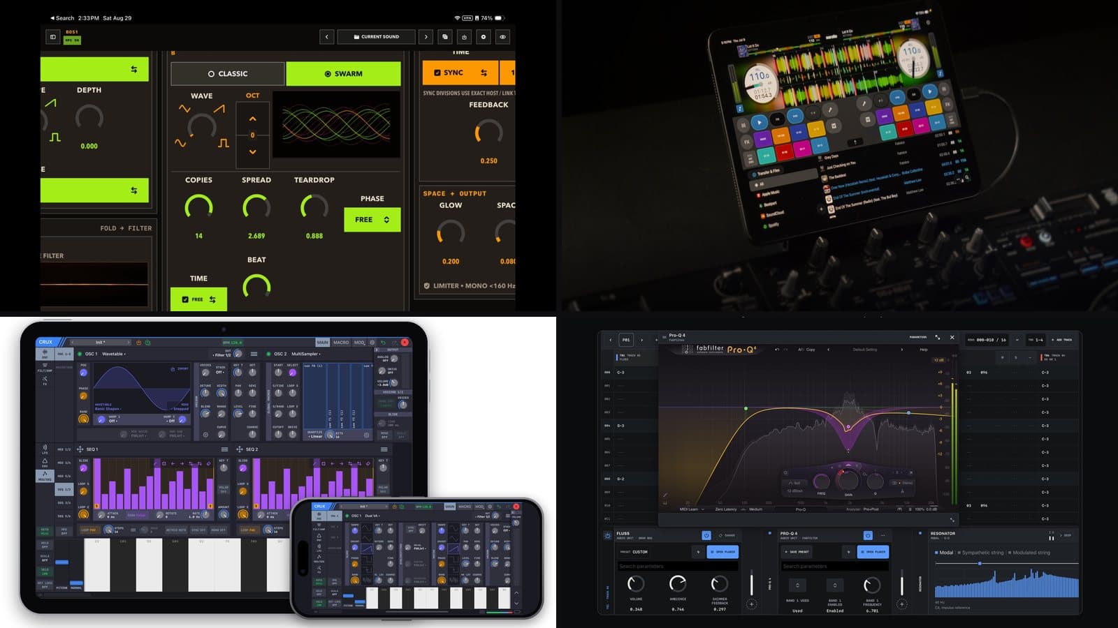 Cover Image for New iOS Music Apps in October 2026: Synths, AUv3 FX & Serato DJ