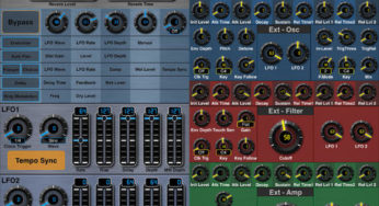 Use MIDI Designer Accelerometer to Control Synth Parameters