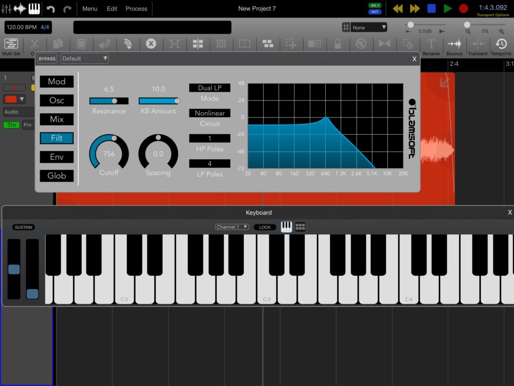 Auria updated with Audio Units support - Music Production ...