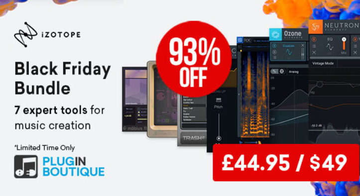 Black Friday Deals 2022 – VST plugins, synths, effects and DAWs